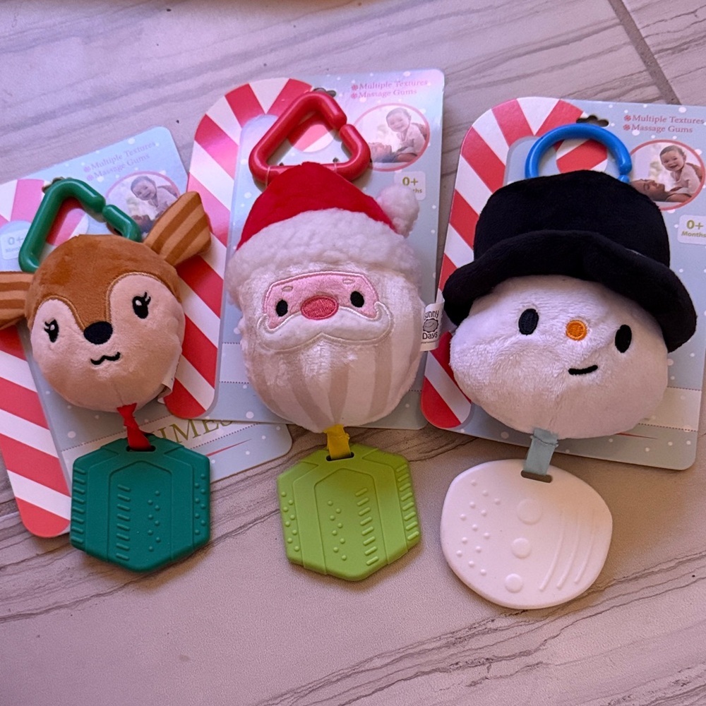 Christmas Themed Baby Toys Set